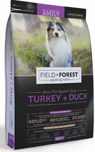 FIELD+FOREST ALL BREED ADULT TURKEY+DUCK 2KG