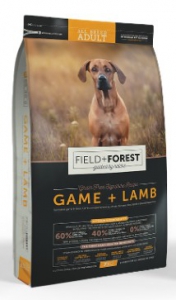 FIELD+FOREST ALL BREED ADULT GAME+LAMB 7KG
