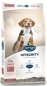 AMIGO INTEGRITY LARGE BITE ALL BREED ADULT 20KG
