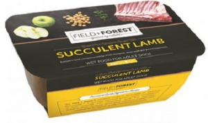 FIELD+FOREST ADULT WET FOOD - LAMB 227G