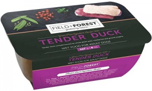 FIELD+FOREST ADULT WET FOOD - DUCK 227G