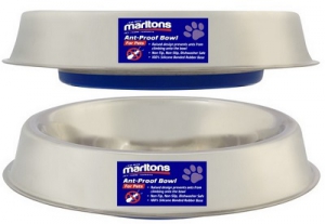 MARLTONS ANT-PROOF STAINLESS STEEL BOWL 900ML
