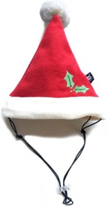 DOG DAYS CHRISTMAS HAT RED LARGE