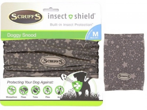 SCRUFFS DOGGY INSECT SNOOD MEDIUM COLLAR SIZE 38CM