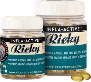 RICKY LITCHFIELD INFLA-ACTIVE CAPSULES 90S