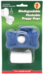 MCP PETS BIODEGRADABLE FLUSHABLE DOGGY BAGS 20PK