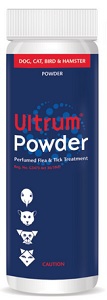 ULTRUM TICK & FLEA POWDER 100G