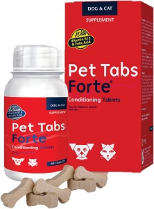 KYRON LABS PET TABS FORTE CONDITION TABLETS 60'S
