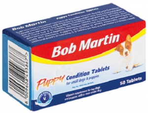 BOB MARTIN CONDITIONING TABLETS PUPPY 50S