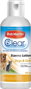 BOB MARTIN CLEAR ECZEMA LOTION 100ML