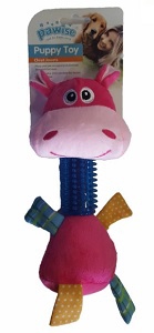 PAWISE LONG NECK HIPPO 25CM