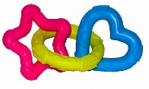 DARO RUBBER CHEWING LOOPS 15X7.2CM