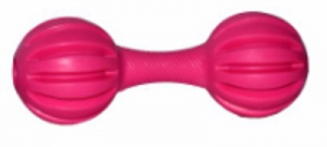 DARO RUBBER CHEWING DUMBBELL ASSTD. SMALL 14CM