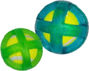 DARO CHEW RESISTANT COVERED TENNIS BALL 7.5CM