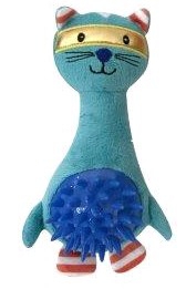 MARLTONS SPACE CAT WITH SPIKEY BELLY 15CM