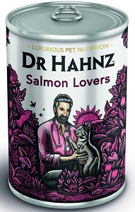 DR HAHNZ SALMON & COD LOVERS 415G