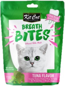 KIT CAT BREATH BITES TUNA 60G