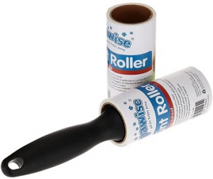HAGEN LINT ROLLER WITH SPARE REFILL 2PK
