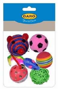 DARO TOY VALUE PACK 6PC