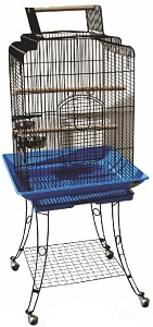 DARO LARGE CAGE WITH STAND NEW YORK OPEN TOP ASSTD