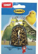 DARO CANARY SEED BELL 5X5X4.5CM