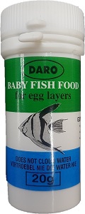 DARO BABY FISH FOOD FOR EGG LAYERS 20G