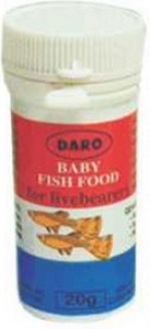 DARO BABY FISH FOOD FOR LIVEBEARERS 20G