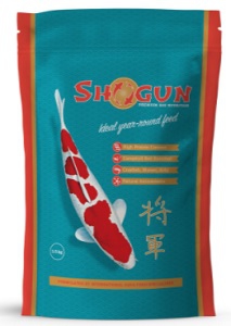 SHOGUN KOI FOOD 1.5KG 3 OR 6MM