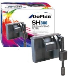 DOPHIN EXTERNAL SLIM HANGING FILTER SH-380 300L