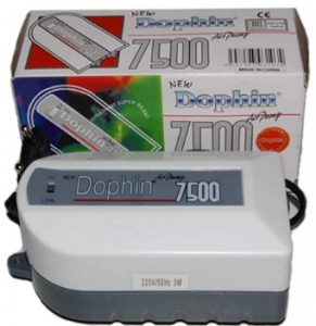DOPHIN AIR PUMP 7500 DOUBLE OUTLETS