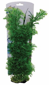 AKWA GREEN HORNWORT PLASTIC PLANT 49CM