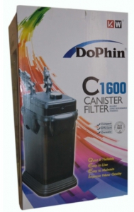 DOPHIN FILTER CANISTER C-1600 2540L/HR