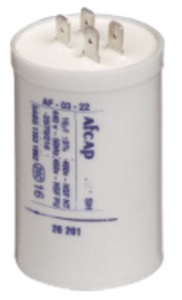 QUALITY ELECTRICAL CAPACITOR 20MF NO WIRE .75KW