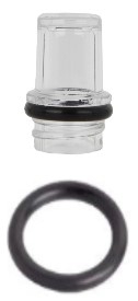 QUALITY FILTER MULTIPORT SIGHT GLASS O-RING EA