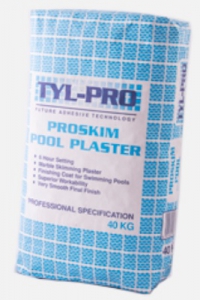 TYL-PRO PROSKIM POOL PLASTER LIGHT SKY BLUE 40KG