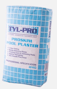 TYL-PRO PROSKIM POOL PLASTER WHITE 40KG