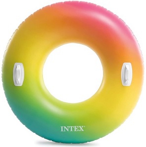 INTEX COLOUR WIRL TUBE 97CM