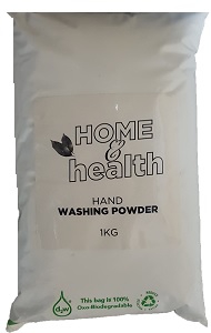 HOME & HEALTH HAND WASHING LAUNDRY POWDER 1KG