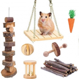 CAGE ACCESSORIES & TOYS